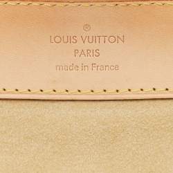 مملوكة مسبقًا علبة ساعات لوي فيتون 3 قماش مونوغرام وجلد