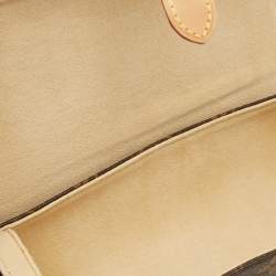 مملوكة مسبقًا علبة ساعات لوي فيتون 3 قماش مونوغرام وجلد