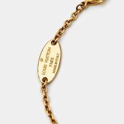 مملوكة مسبقًا Louis Vuitton LV & Me Letter K Gold Tone Bracelet