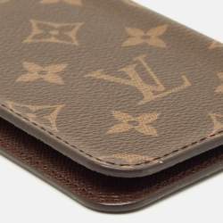مملوكة مسبقًا Louis Vuitton Monogram Canvas iPhone 6 Plus Folio Case