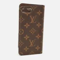 مملوكة مسبقًا Louis Vuitton Monogram Canvas iPhone 6 Plus Folio Case
