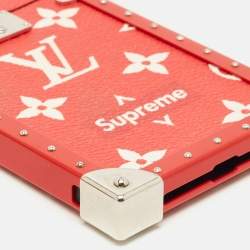 مملوكة مسبقًا جراب آيفون 7 لوي فيتون أي ترانك كانفاس مونوغرامي