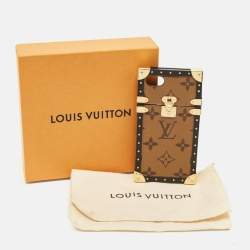 Pre Owned Louis Vuitton Eye Trunk iPhone 7 Case Monogram Reverse Canvas