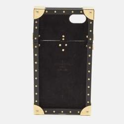 Pre Owned Louis Vuitton Eye Trunk iPhone 7 Case Monogram Reverse Canvas