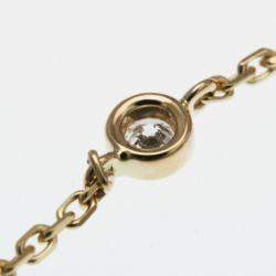 مملوكة مسبقًا Louis Vuitton Pandantif Star Blossom BB Necklace Pink Gold 18K Mother Of Pearl Necklace Pink Gold