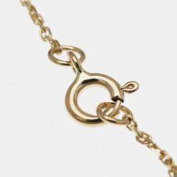 مملوكة مسبقًا Louis Vuitton Pandantif Star Blossom BB Necklace Pink Gold 18K Mother Of Pearl Necklace Pink Gold