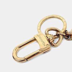 Pre Owned ‏سلسلة مفاتيح وسحر حقيبة لوي فيتون Facet