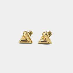 Pre Owned Louis Vuitton Essential V Earrings