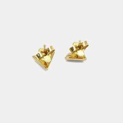 Pre Owned Louis Vuitton Essential V Earrings