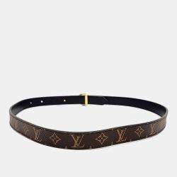 Pre Owned Louis Vuitton Circle Prime Reversible Belt