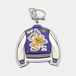 Pre Owned حامل مفاتيح لوي فيتون ڤارسيتي جاكيت إليستريشن بايك تشام-جيوم