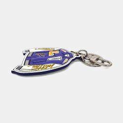 Pre Owned حامل مفاتيح لوي فيتون ڤارسيتي جاكيت إليستريشن بايك تشام-جيوم