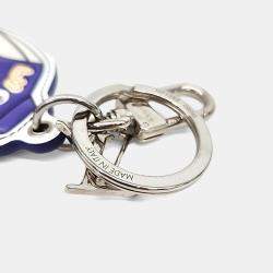 Pre Owned حامل مفاتيح لوي فيتون ڤارسيتي جاكيت إليستريشن بايك تشام-جيوم