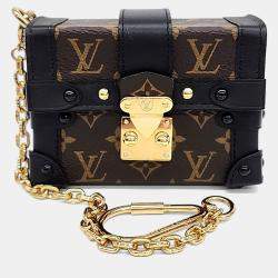 Pre Owned Louis Vuitton Trunk Keychain and Bag Charm
