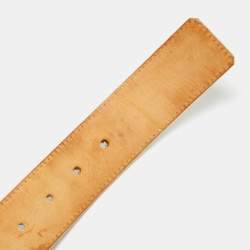 مملوكة مسبقًا Louis Vuitton LV Initiales 85CM Damier Azur Canvas