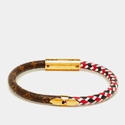 Pre Owned سوار لويس فيتون ديلي كونفيدينشيال إسكيب قماش مونوغرام