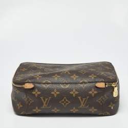 مملوكة مسبقًا Louis Vuitton Packing Monogram Canvas Cube Case