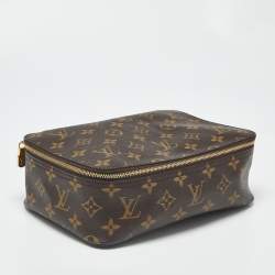 مملوكة مسبقًا Louis Vuitton Packing Monogram Canvas Cube Case