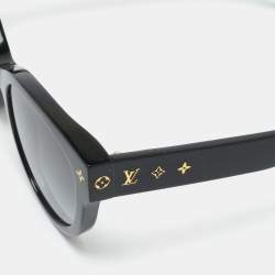 مملوكة مسبقًا Louis Vuitton Black Gradient Z1526W My Monogram Round Sunglasses