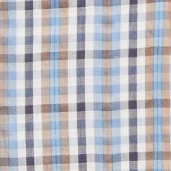 مملوكة مسبقًا شطا لوي فيتون قطن إيتوال مادراس مونوغرام أزرق