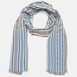 مملوكة مسبقًا شطا لوي فيتون قطن إيتوال مادراس مونوغرام أزرق