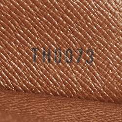 مملوكة مسبقًا Louis Vuitton Poche Document Portfolio Monogram Canvas Case