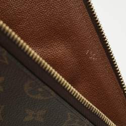 مملوكة مسبقًا Louis Vuitton Poche Document Portfolio Monogram Canvas Case