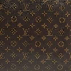 مملوكة مسبقًا Louis Vuitton Poche Document Portfolio Monogram Canvas Case