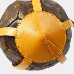 Pre Owned Louis Vuitton Monogram 1998 World Cup Memorial Soccer Ball