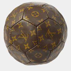Pre Owned Louis Vuitton Monogram 1998 World Cup Memorial Soccer Ball