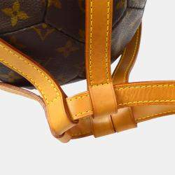 Pre Owned Louis Vuitton Monogram 1998 World Cup Memorial Soccer Ball