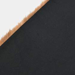 Pre Owned شال لوي فويتون مينك فلور إشارب مونوغرام ستول