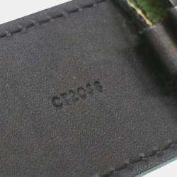 مملوكة مسبقًا Louis Vuitton Monogramouflage Ceinture Belt