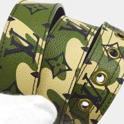 مملوكة مسبقًا Louis Vuitton Monogramouflage Ceinture Belt