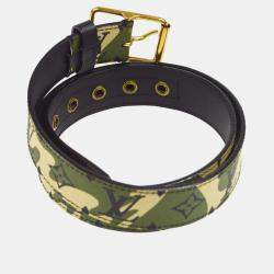 مملوكة مسبقًا Louis Vuitton Monogramouflage Ceinture Belt