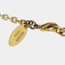 Pre Owned قلادة لوي فيتون كوليير أنكلوجن آرت ديكو