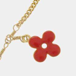 مملوكة مسبقًا Louis Vuitton Pink Sweet Monogram Bracelet