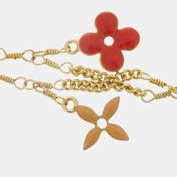 مملوكة مسبقًا Louis Vuitton Pink Sweet Monogram Bracelet