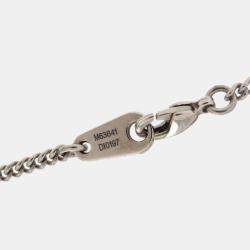 Pre Owned قلادة سلسلة سحرية بطبعة مونوجرام إكليبس لوي فيتون