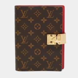 مملوكة مسبقًا Louis Vuitton Paul MM Monogram Canvas Notebook Cover