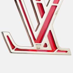 مملوكة مسبقًا حافظة مفاتيح لوي فيتون بريزم أكريليك نيون وردي