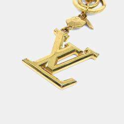 Pre Owned Facet Keyring And Bag Charm