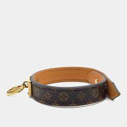 Pre Owned Louis Vuitton Logomania Bracelet