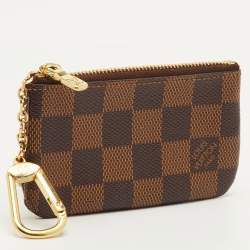 Pre Owned Louis Vuitton Damier Ebene Canvas Key Pouch