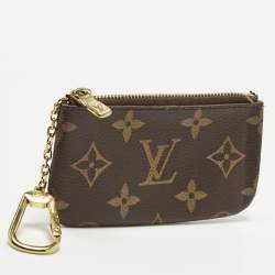 مملوكة مسبقًا Louis Vuitton Monogram Canvas Key Pouch