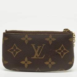 مملوكة مسبقًا Louis Vuitton Monogram Canvas Key Pouch