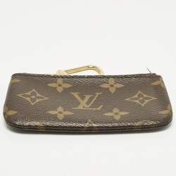 مملوكة مسبقًا Louis Vuitton Monogram Canvas Key Pouch