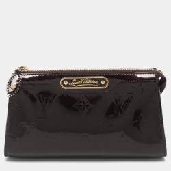 مملوكة مسبقًا Louis Vuitton Trousse Amarante Monogram Vernis Cosmetic Pouch