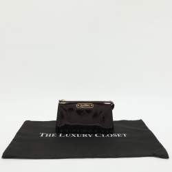 مملوكة مسبقًا Louis Vuitton Trousse Amarante Monogram Vernis Cosmetic Pouch