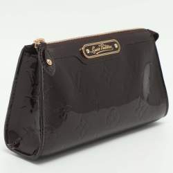 مملوكة مسبقًا Louis Vuitton Trousse Amarante Monogram Vernis Cosmetic Pouch